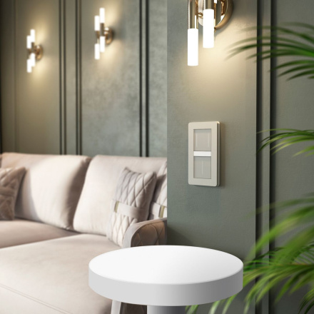 Выключатель умный сенсорный двухклавишный Werkel W4523641 4690389213939 a069765