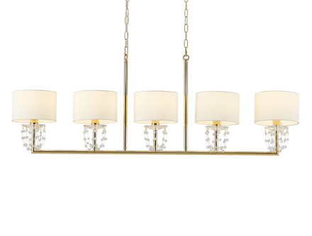 Подвесная люстра Newport 4365/S gold М0069292