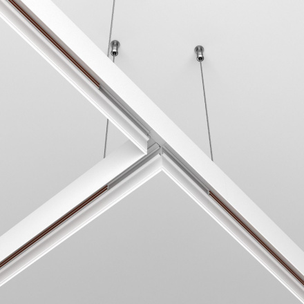 Коннектор Т-образный Maytoni Magnetic track system Exility TRA034CT-41W