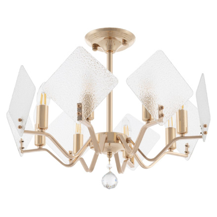 Люстра на штанге Arte Milano Sorrento 376309/8/500 GD