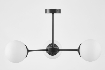 Люстра на штанге Lampit Fino TP 2003-3 BK