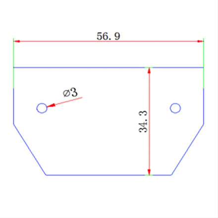 Заглушка торцевая (2 шт.) Эра TR-1PTR-RMP-EC Б0058752