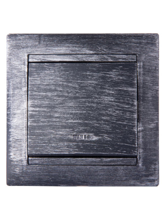 Выключатель одноклавишный с подсветкой Лама TDM Electric SQ1815-0646