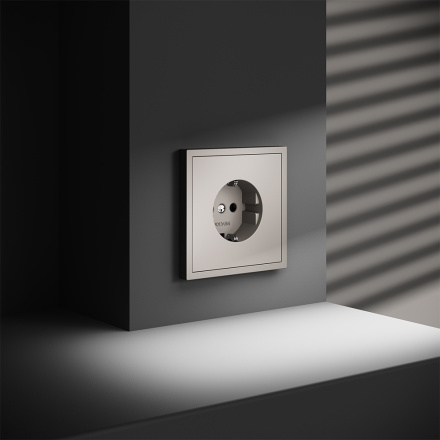 Розетка Voltum S70 VLS040103 (кашемир)
