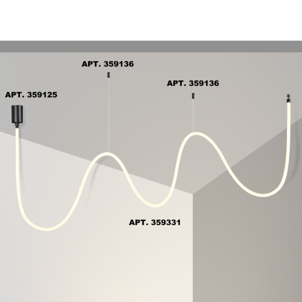 Гибкий неон Novotech Ramo 359331