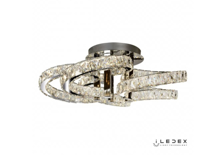Потолочная люстра iLedex Crystal ice 16148/5 CR