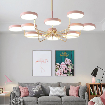 Люстра на штанге ImperiumLoft Tavis 229001-26