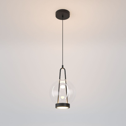 Подвесной светильник Eurosvet Frasco 50267/1 LED черный a069346