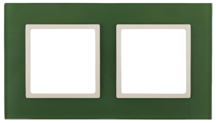 Рамка на 2 поста Эра 14-5102-27 Б0034499