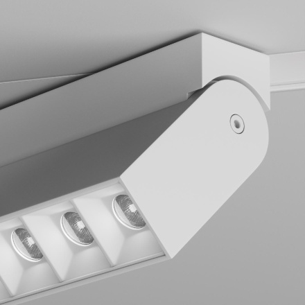 Трековый светильник Maytoni Technical Points Rot TR077-2-10W4K-W