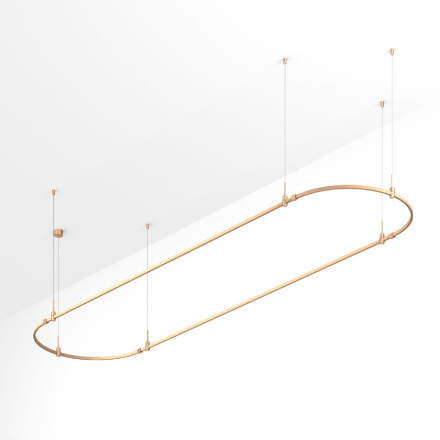 Трек Arlight ART-APRIORI-OVAL-HANG-4000x1000 (GD) 054525