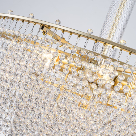 Люстра на штанге Favourite Fringe 4762-7P