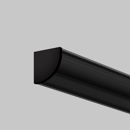 Комплект заглушек для профиля 1616 2шт Maytoni Led Strip ALM-1616R-B-EC 642029