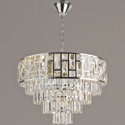 Подвесная люстра Reluce 08304-0.4-10 CR