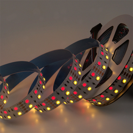 Светодиодная лента General GLS-5050-120-28.8-12-IP20-RGB+3 503811