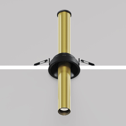 Встраиваемый светильник Maytoni Focus T C140RS-L300-7W3K-BBS