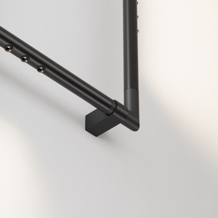 L-образный коннектор для штанговой системы Maytoni Axity CA006EC-B