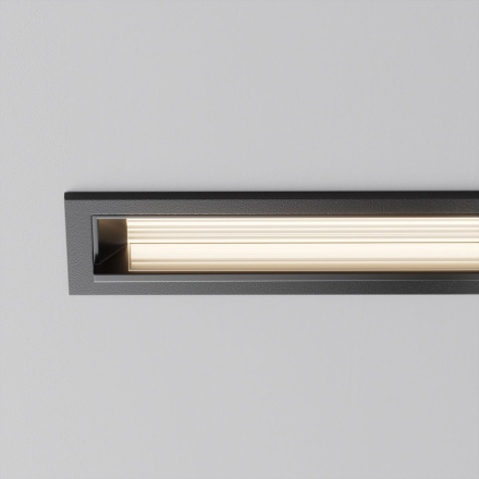 Встраиваемый светильник Maytoni Parete DL100-12W2.7-3-4K-B