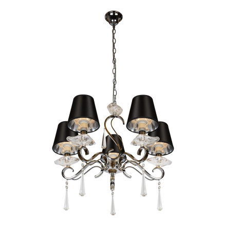 Подвесная люстра iLamp Stella RM1684/5CR