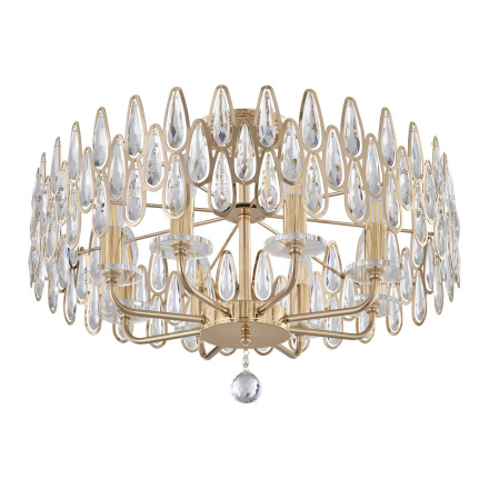 Потолочная люстра Arte Milano Sorrento 372009/8/80/580 GD