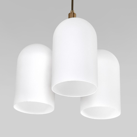 Подвесной светильник Eurosvet Bambola 50357/3 латунь a065660