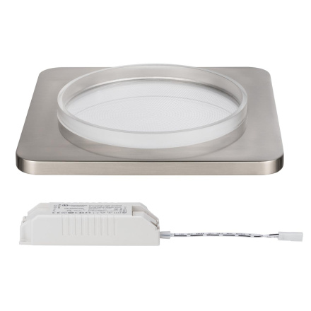 Встраиваемый светодиодный светильник Paulmann Premium Line Panel Jet 92789