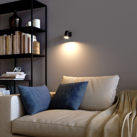 Спот Eurosvet Snap 20167/1 черный a063283