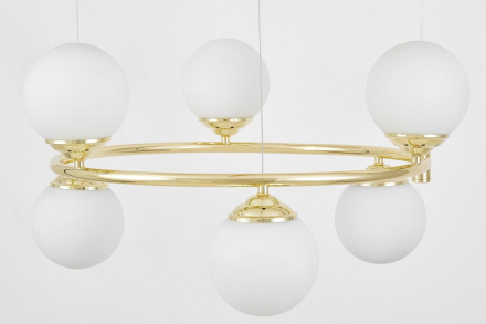 Подвесная люстра Lampit Fino TP 2003-6-RD GD