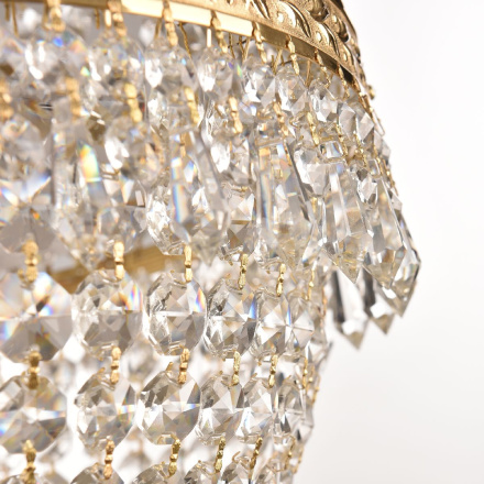 Потолочная люстра Bohemia Ivele Crystal 19011/55IV/LED-DIM G
