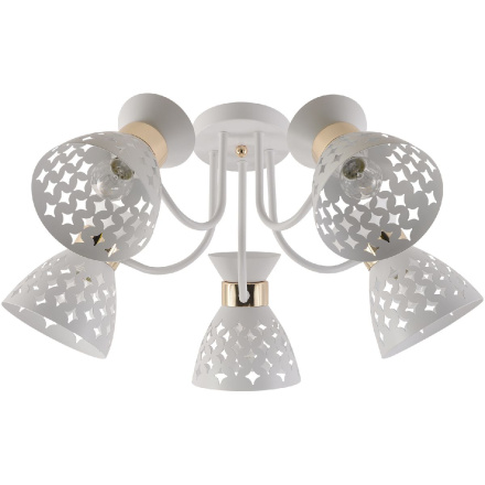 Потолочная люстра Reluce 01579-3.3-05 WH+FGD