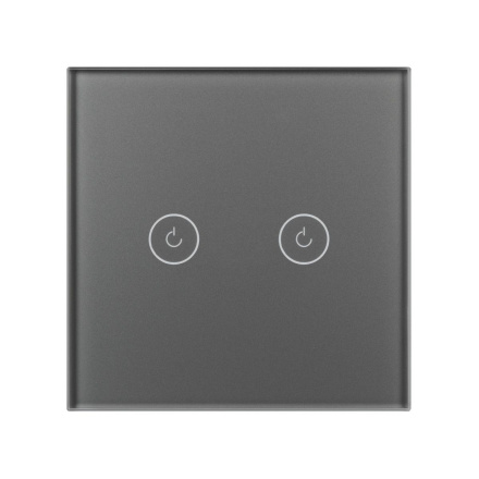 Выключатель сенсорный Arlight SWT-OMALI-S02-ZB-GR (250V, 10A, Zigbee) 050039