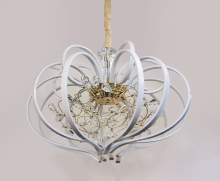 Подвесная люстра Elvan LU-8268/18-91W-WW-WhGl