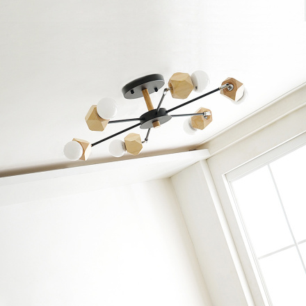 Люстра на штанге ImperiumLoft JX 204242-26