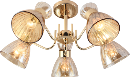 Люстра Rivoli Victoria 9183-305 5хЕ27 60 Вт модерн