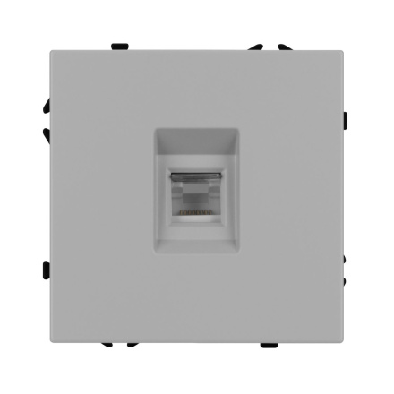 Механизм компьютерной розетки Arlight SCT-NOBE-MPC1-SFPL-IS (RJ-45, CAT6) 059439