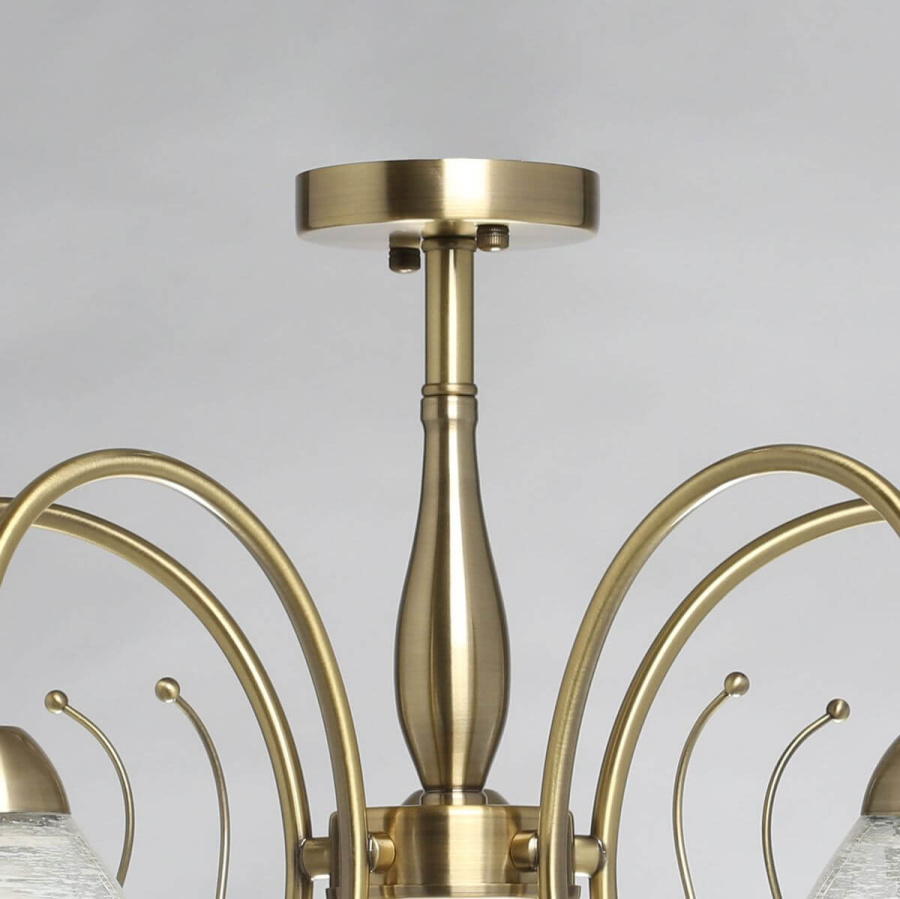 Потолочная люстра De Markt Блеск 315015005