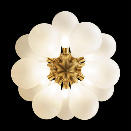 Люстра на штанге Loft IT Miracle 10130/18 White