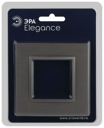 Рамка на 1 пост Эра Elegance 14-5201-16 Б0065842