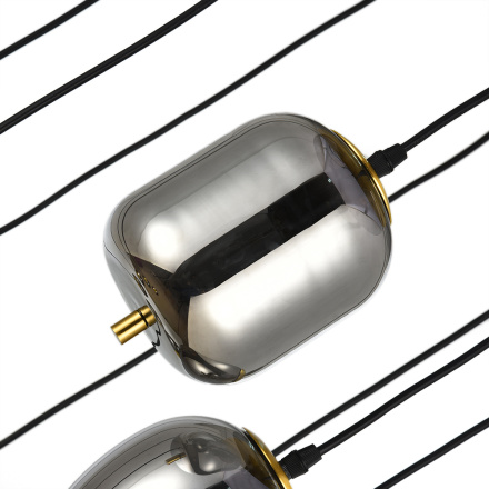 Каскадная люстра Arte Lamp Freddie A2231SP-9PB