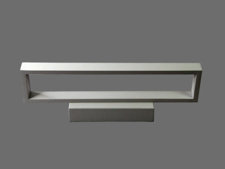 Настенный светильник Elvan GW-50310/1T-10W-WW-Wh