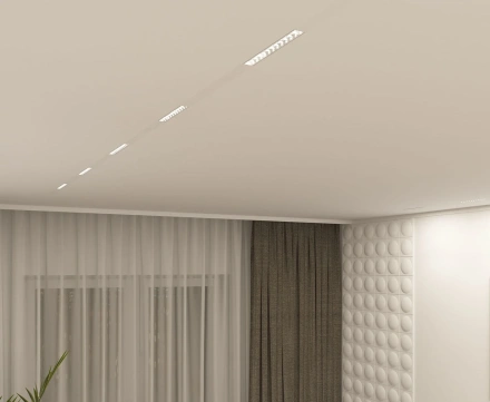 Трековый светильник Denkirs Smart DK8001-WH