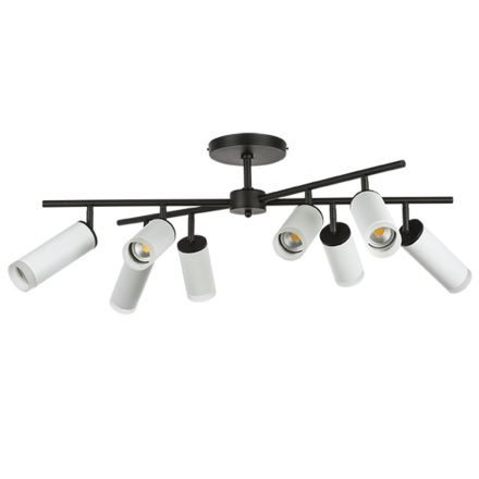 Люстра на штанге Lightstar Rullo LR7283648640 (571728+214436-4+214486-4+202430-8)