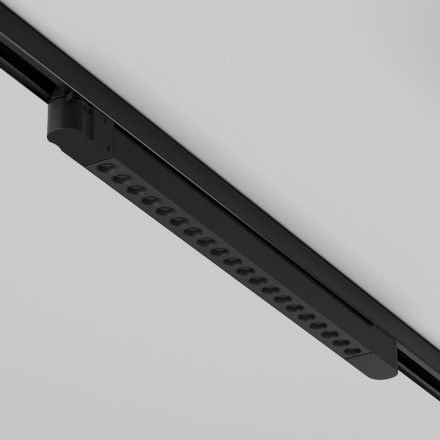 Трековый трехфазный светильник Maytoni Points TR195-3-20W4K-M-B