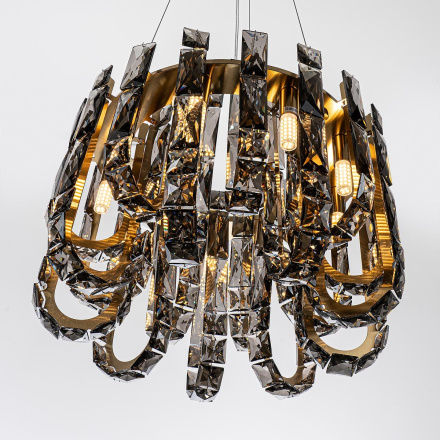 Подвесная люстра Modelux ML.6621.9 BS-SM