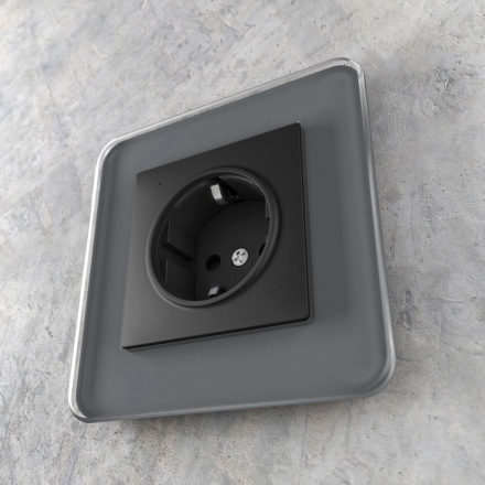 Розетка с подсветкой Werkel 4690389171727 W1171408