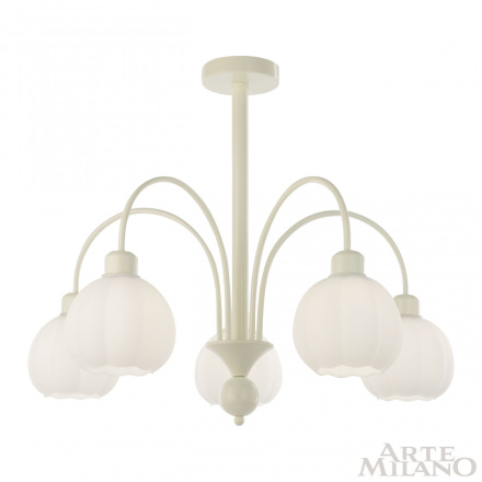 Люстра на штанге Arte Milano Napoli 315066/D680/5 IV