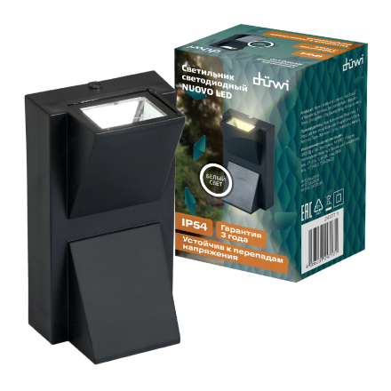 Уличный настенный светильник Duwi Nuovo LED 24777 1