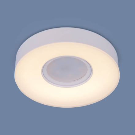 Встраиваемый светильник Elektrostandard 2240 MR16 WH белый 4690389142451