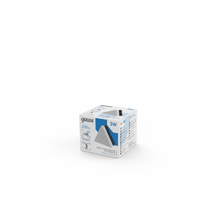 Светодиодный модуль Gauss Shop Lighting 883665348