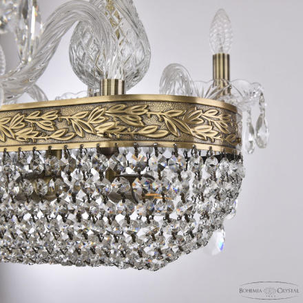Подвесная люстра Bohemia Ivele Crystal 1452/6/195/600 FP